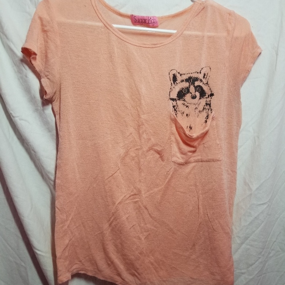 Peach Sugar High Shirt